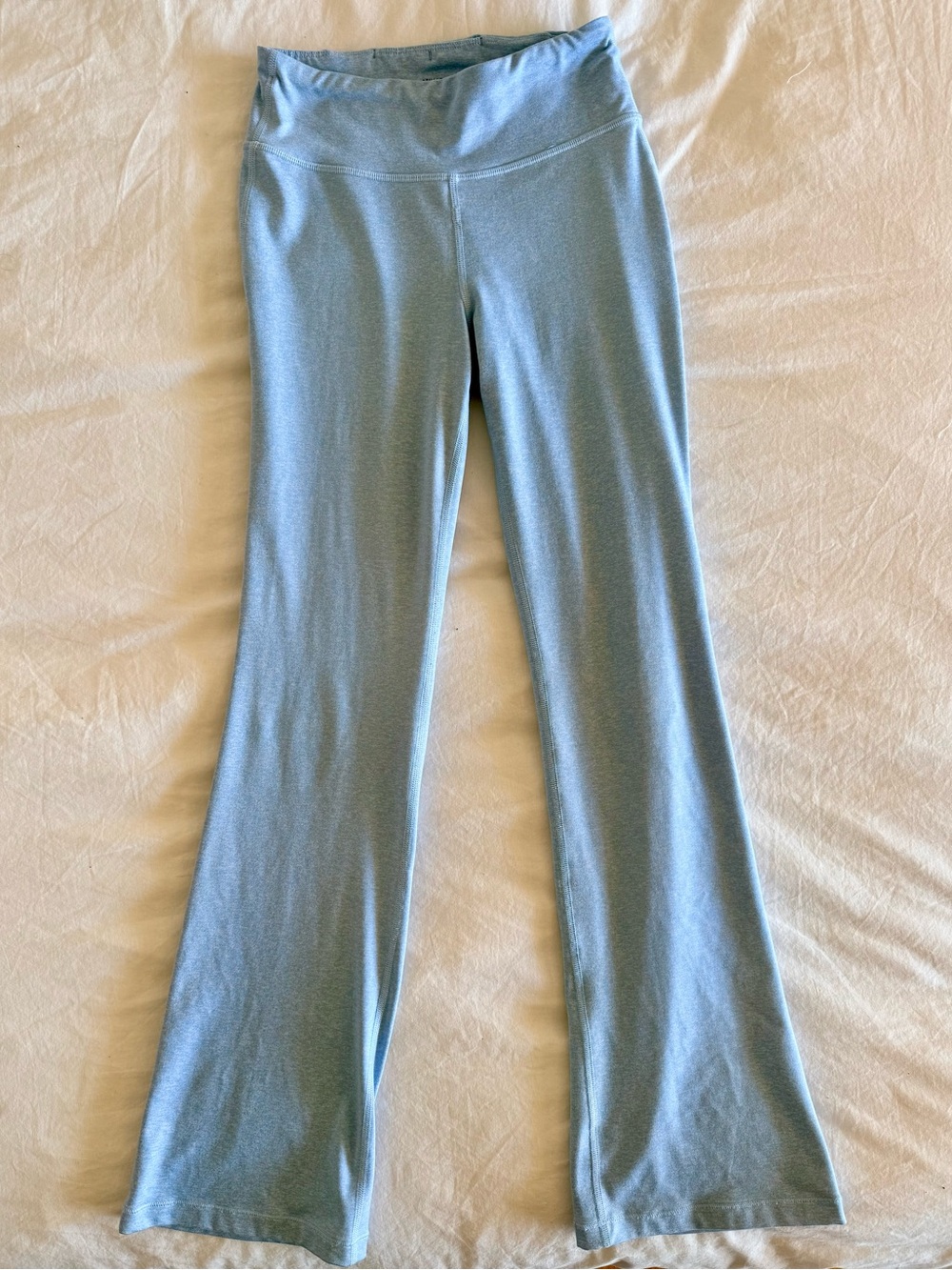 Athleta Girl SoftLuxe Chit Chat Flare Pants Blue L 12